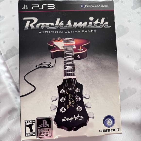 Other - Rocksmith PS3 Video Game by Ubisoft